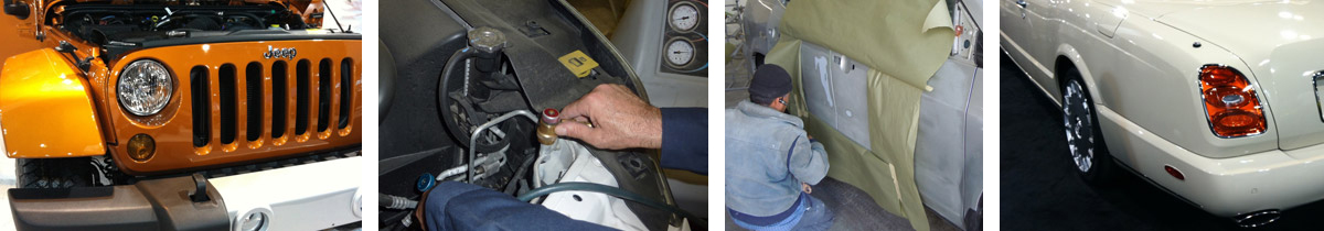 Collision repair Englewood