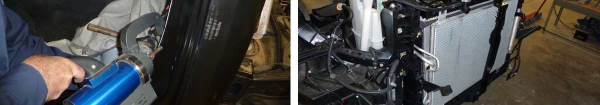 Englewood auto frame shop